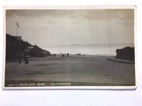 Bournemouth - View from Branksome Chine - Strand - Dorset - England 40232 TH