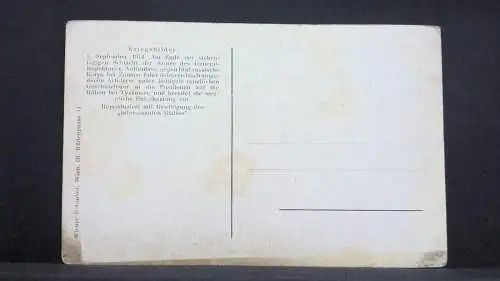 Kriegsbildkarte Nr. 20 Österreichische Armee JW 165465