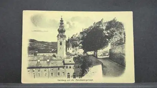 Salzburg von der Mönchsbergstiege JW 5911