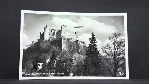 Graf Zeppelin über Festung Hohensalzburg JW 165418