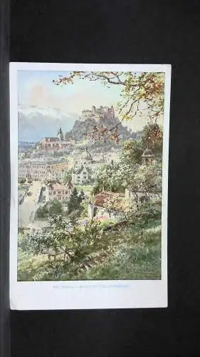 Salzburg Festung und Nonnberg JW 5591