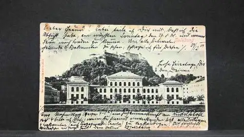 K&K Staats-Gewerbeschule Salzburg Festung Hohensalzburg JW 74301