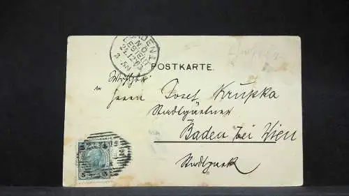 K&K Staats-Gewerbeschule Salzburg Festung Hohensalzburg JW 74301