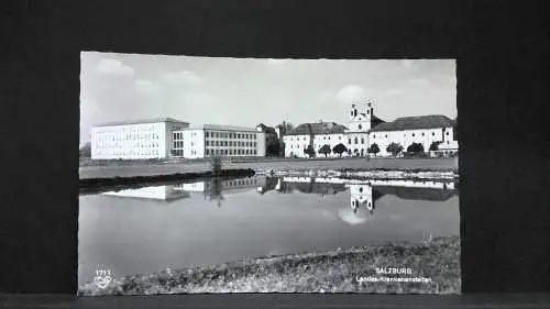 Salzburg Landes-Krankenanstalten Teich JW 5571