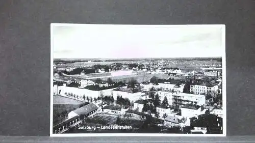 Salzburg Landesanstalten Luftbild St Johannsspital Frauenklinik JW 165743