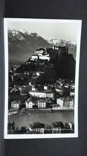 Salzburg mit dem Lattengebirge Festung JW 165640