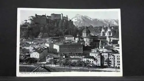 Salzburg vom Kapuzinerberg mit Festung Berge JW 165600