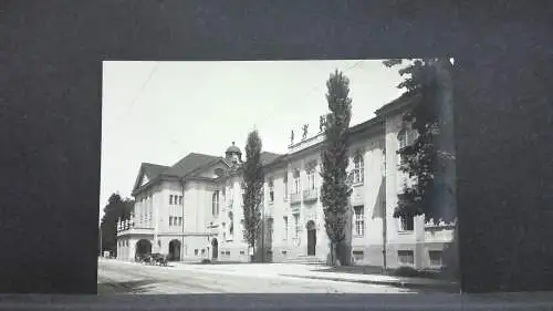 Schwarzstraße Salzburg Pferdefuhrwerk JW 8