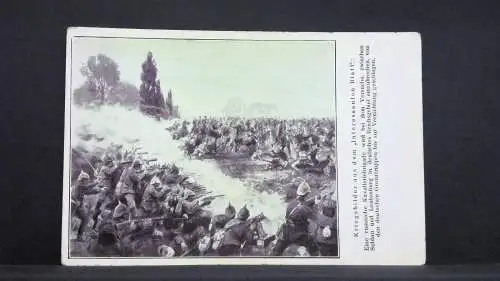 Kriegsbilder aus dem Interessanten Blatt Österreichische Armee JW 165463