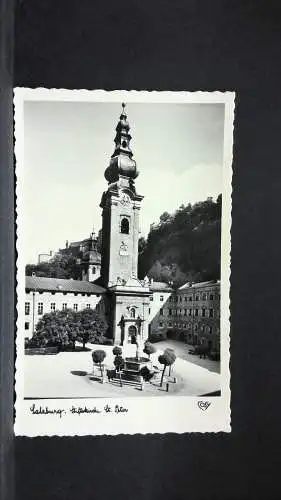 Salzburg Stiftskirche St Peter Brunnen JW 5581