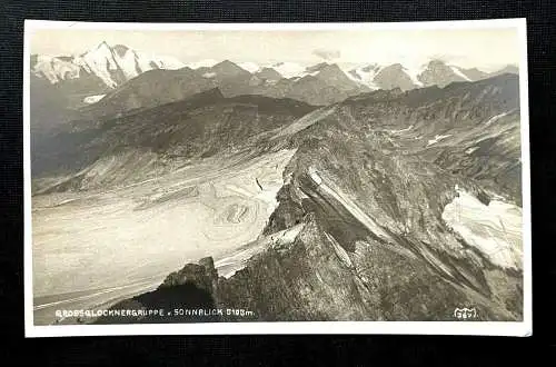 Grossglockner Gruppe Sonnblick Gebirge Berg Salzburg Österreich 400277 TH