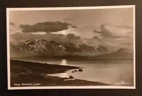 Norge Midnattsol.Lyngen 50068 gr I