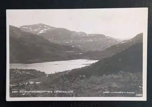 Reinungavandet Vatnahalsen Norwegen 50062 gr I