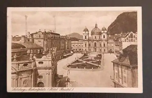 Salzburg Makartplatz Hotel Bristol 596663 gr I