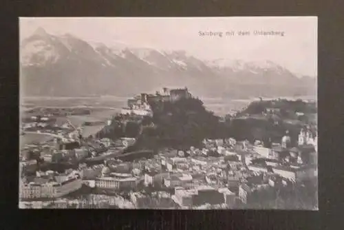 Salzburg Mit Untersberg 38010 gr I