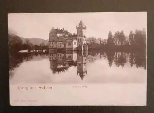 Schloß Anif Bei Salzburg 740 gr I