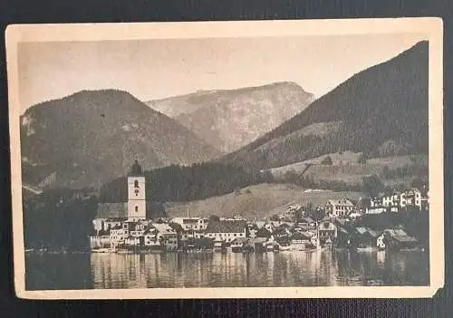 Salzkammergut St.Wolfgang 165680 gr I