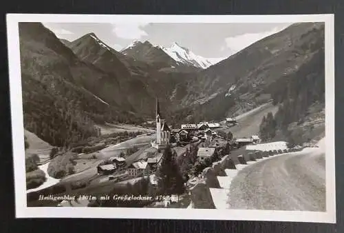 Heligenblut Mit Großglockner 40011 gr I