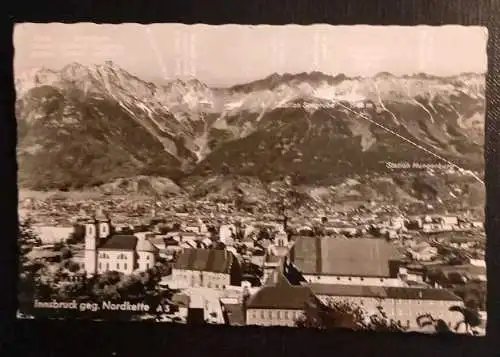 Innsbruck Gegen Nordkette 41125 gr I