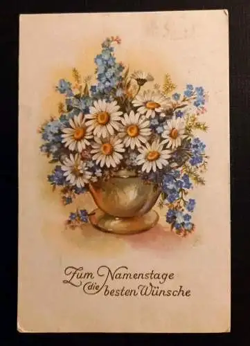 Wünsche Zum Namenstag Blumenstrauß 24132 gr I