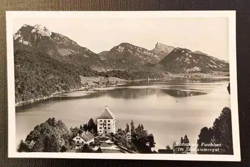 Schloß Am Fuschlsee Im Salzkammergut 600746A gr I