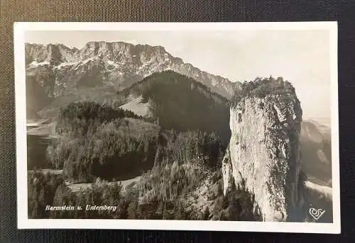 Barmstein Und Untersberg Salzburg 402222 gr I