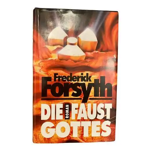 174 Frederick Forsyth DIE FAUST GOTTES Roman HC SEHR GUTER ZUSTAND!