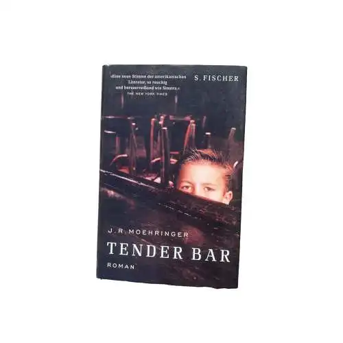 J. R. Moehringer TENDER BAR Roman S. Fischer HC +Abb