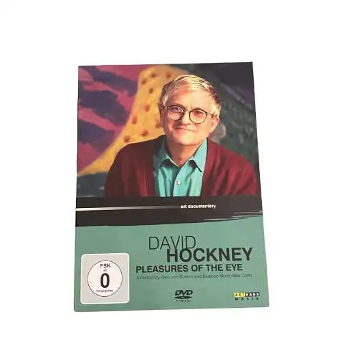 3776 Gero Boehm, von DAVID HOCKNEY PLEASURES OF THE EYE