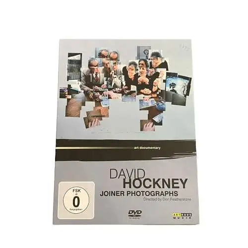 3775 Featherstone DAVID HOCKNEY JOINER PHOTOGRAPHS (ART DOCUMENTARY)