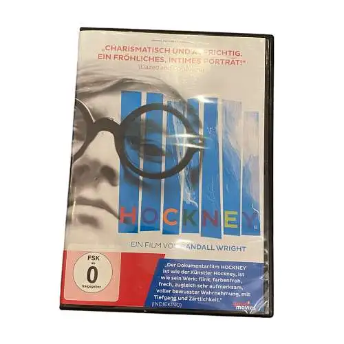 3770 Randall Wright HOCKNEY HC +Abb Arsenal Filmverleih