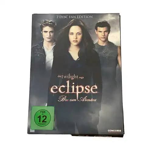 3767 DIE TWILIGHT SAGA: ECLIPSE - BISS ZUM ABENDROT +Abb