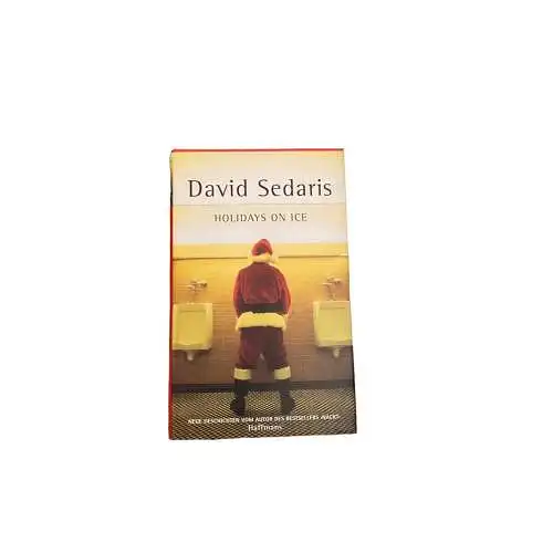 3680 David Sedaris HOLIDAYS ON ICE HC Haffmans Verlag