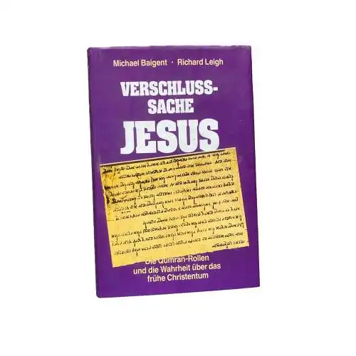 Michael Baigent VERSCHLUSSSACHE JESUS Donauland HC +Abb