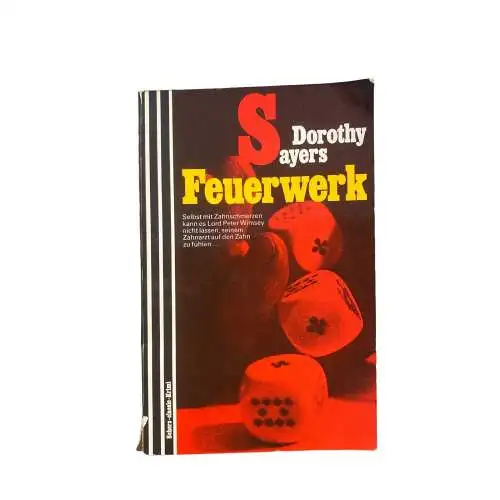 Dorothy L. Sayers - FEUERWERK Scherz Classic Krimi+Abb