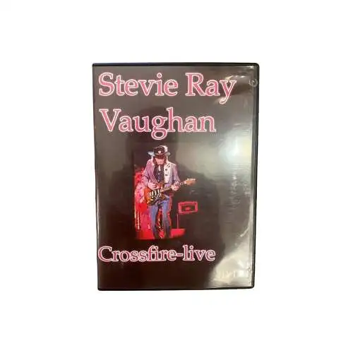3422 Stevie Ray Vaughan CROSSFIRE-LIVE HC DVD English