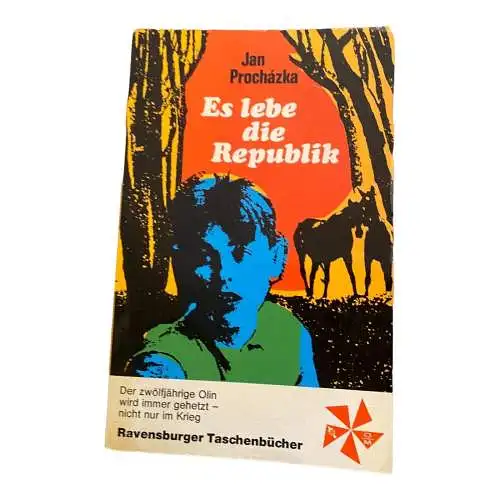 2494 Jan Procházka ES LEBE DIE REPUBLIK Ravensburger Taschenbücher