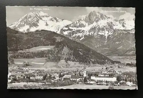 Admont Sommerfrische Ort Kirche Gebirge Berg Steiermark Österreich 400577 TH A