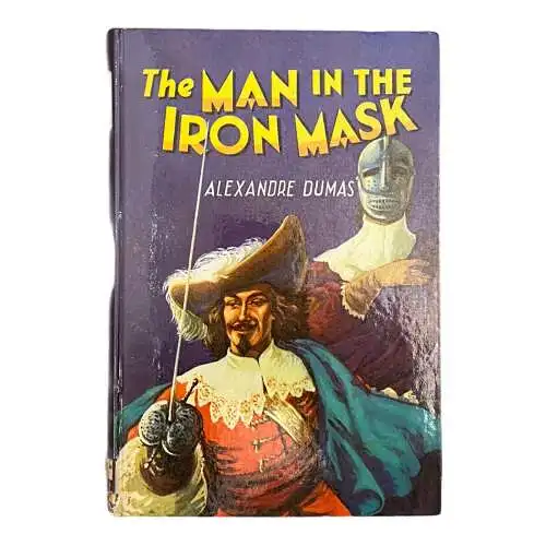 523 Alexandre Dumas THE MAN IN THE IRON MASK HC GUTER ZUSTAND