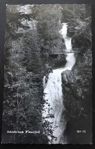 Schöderbach Wasserfall - Steiermark, Österreich 400203 TH