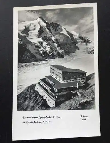 Großglockner - Franz Joseph Haus - Österreich 400201 TH