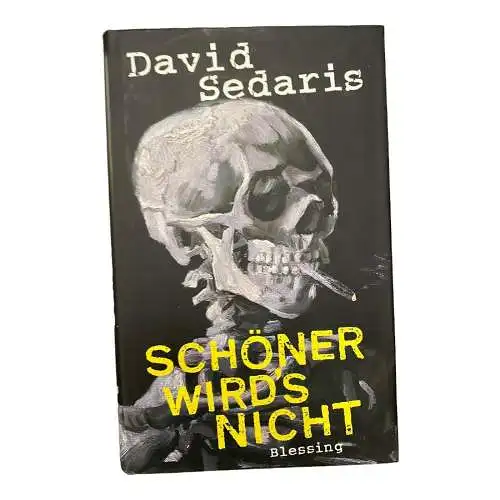 353 David Sedaris SCHÖNER WIRD'S NICHT HC SEHR GUTER ZUSTAND!