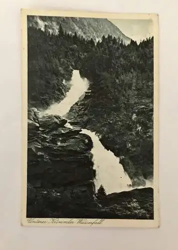 AK, Krimmler Wasserfall, Pinzgau (110294bw)