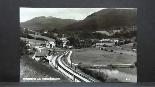 Wienerbruck an der Mariazellerbahn JW 800125 C