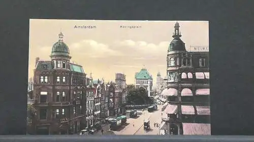 Amsterdam Konigsplein Straßenbahn JW 410192 F