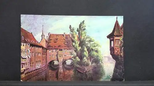 Nürnberg Partie an der Museumsbrücke 720 jw J