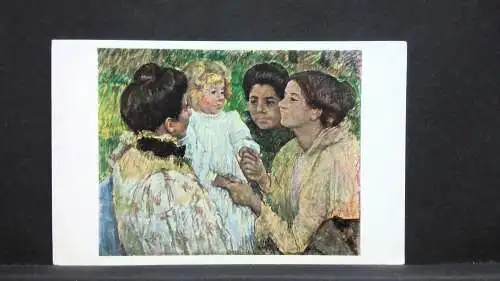 Marry Cassatt Femmes et Enfant Kind Künstlerkarte 20022 jw J