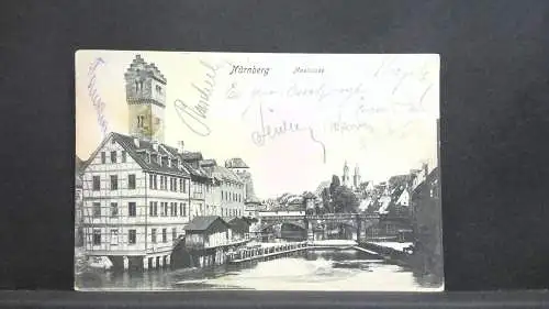 Maxbrücke Nürnberg Fluss 722 jw J