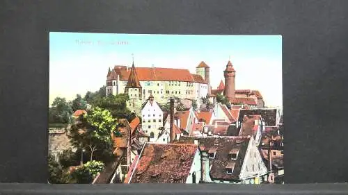 Nürnberg Burg Südseite 725 jw J