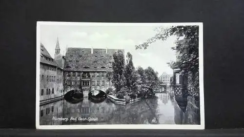 Heiligengeistspital Nürnberg Fluss 80243 jw J